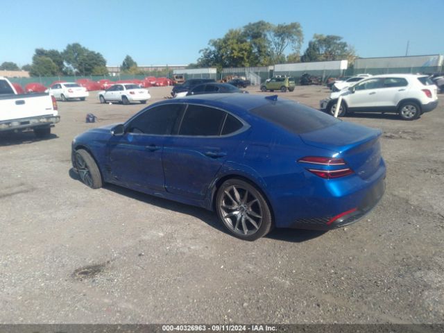 KMTG34TA6NU101904 Genesis G70 2.0t Awd