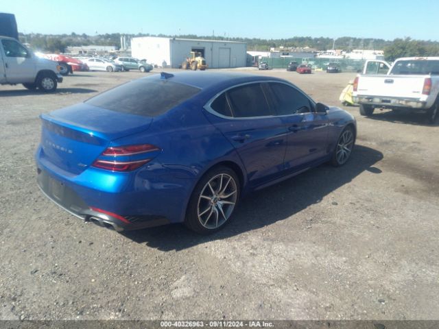 KMTG34TA6NU101904 Genesis G70 2.0t Awd