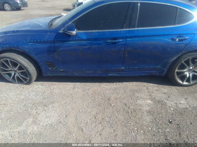 KMTG34TA6NU101904 Genesis G70 2.0t Awd