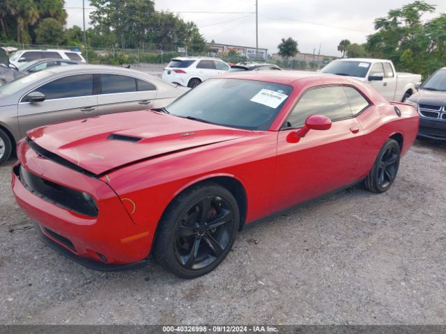 2C3CDZBT6GH245991 Dodge Challenger R/t