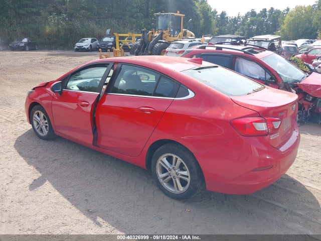 Chevrolet Cruze Lt Auto 2016 1G1BE5SMXG7270855 Image 3