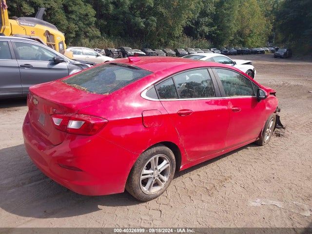 Chevrolet Cruze Lt Auto 2016 1G1BE5SMXG7270855 Image 4