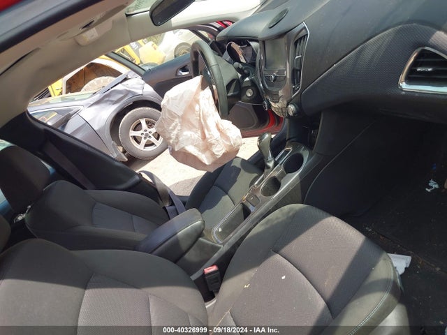 Chevrolet Cruze Lt Auto 2016 1G1BE5SMXG7270855 Image 5