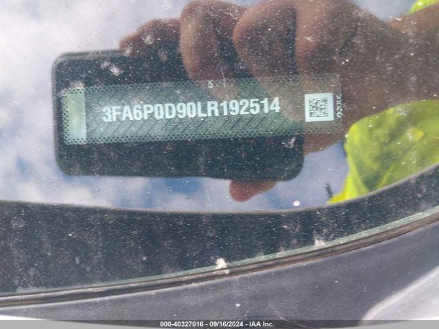 3FA6P0D90LR192514 Ford Fusion Titanium