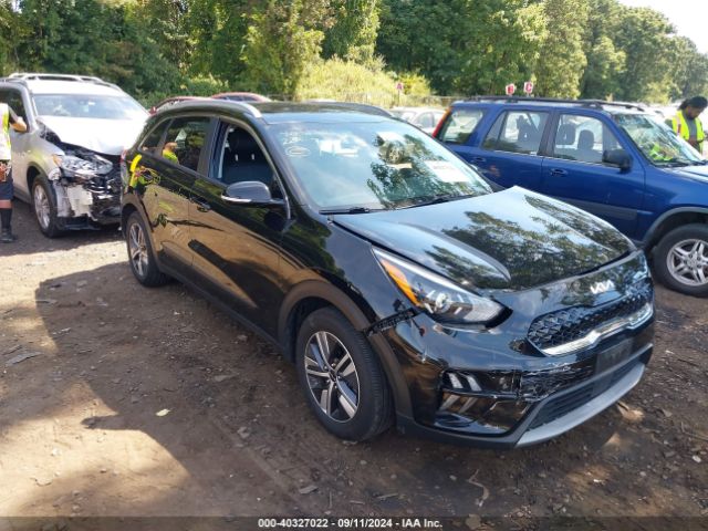 2022 KIA NIRO PLUG-IN HYBRID KNDCD3LD0N5527323