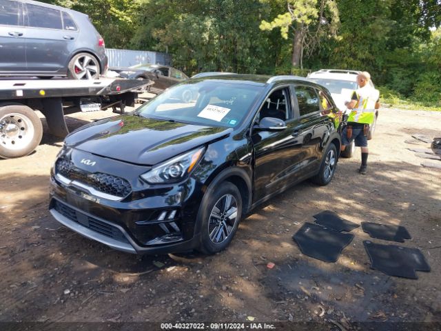 2022 KIA NIRO PLUG-IN HYBRID KNDCD3LD0N5527323 Photo 1