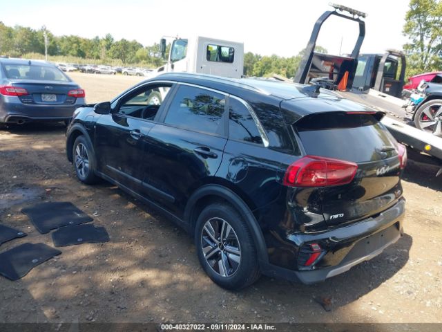 2022 KIA NIRO PLUG-IN HYBRID KNDCD3LD0N5527323 Photo 2