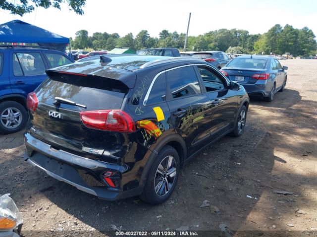 2022 KIA NIRO PLUG-IN HYBRID KNDCD3LD0N5527323 Photo 3