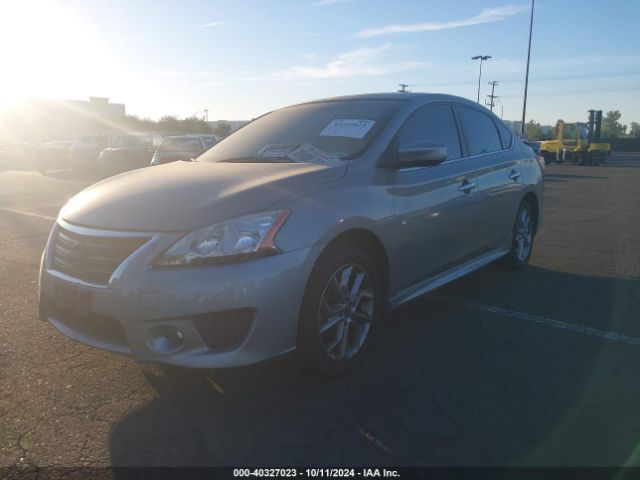 3N1AB7AP9EY303295 Nissan SENTRA SR