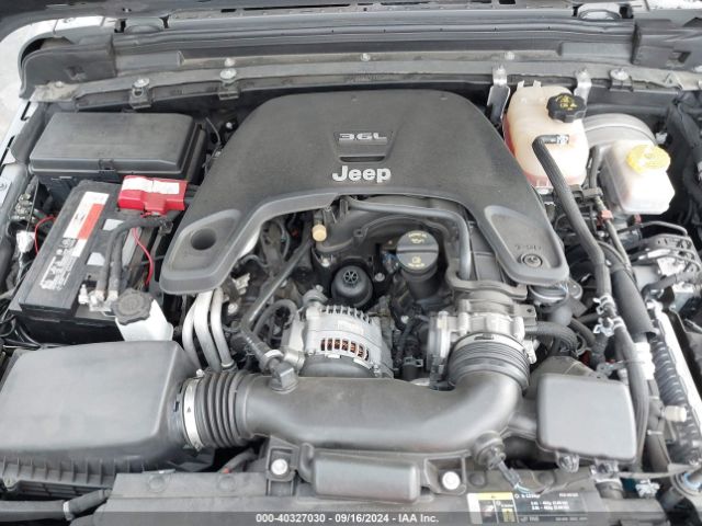 1C4HJXFG0KW541045 Jeep Wrangler Unlimited Rubicon 4x4
