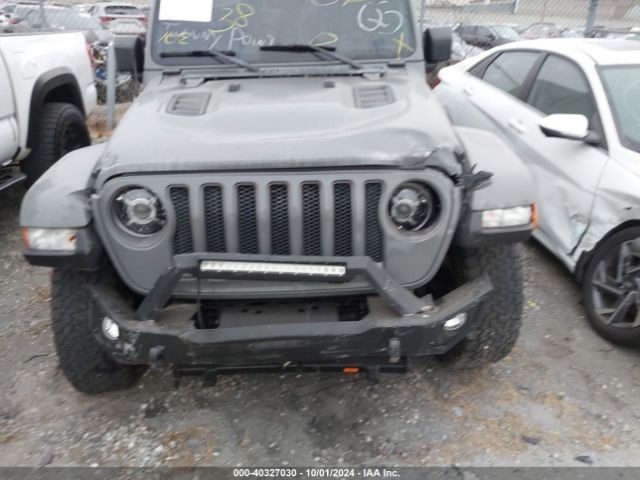 1C4HJXFG0KW541045 Jeep Wrangler Unlimited Rubicon 4x4