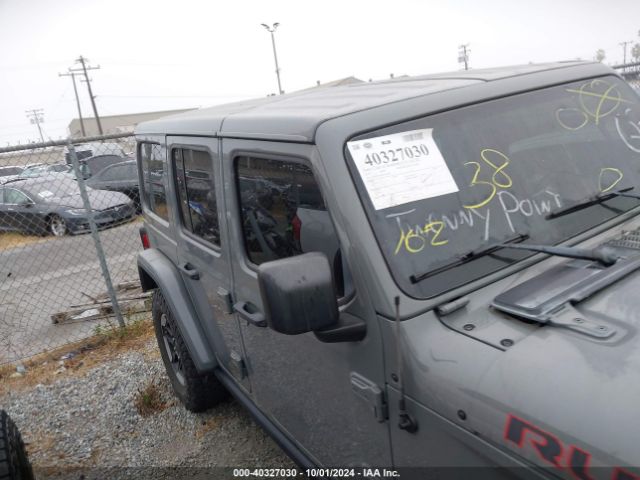 1C4HJXFG0KW541045 Jeep Wrangler Unlimited Rubicon 4x4