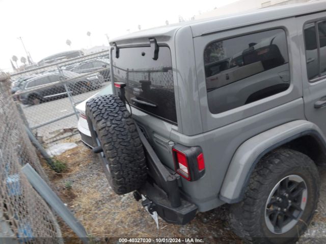 1C4HJXFG0KW541045 Jeep Wrangler Unlimited Rubicon 4x4