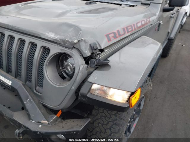 1C4HJXFG0KW541045 Jeep Wrangler Unlimited Rubicon 4x4
