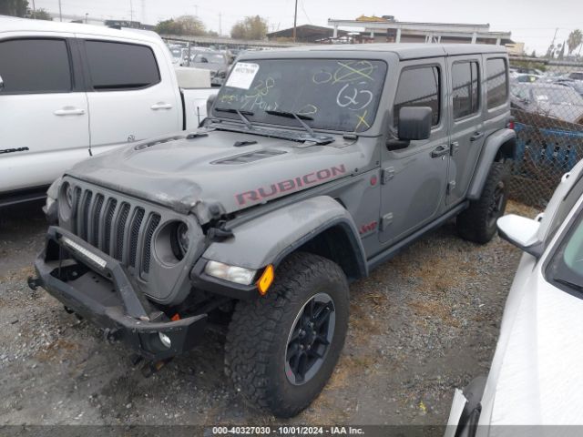 1C4HJXFG0KW541045 Jeep Wrangler Unlimited Rubicon 4x4