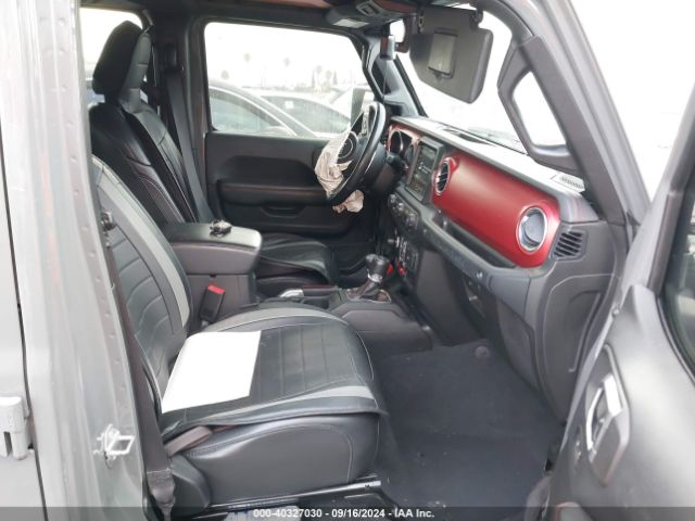 1C4HJXFG0KW541045 Jeep Wrangler Unlimited Rubicon 4x4
