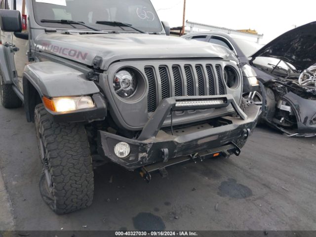 1C4HJXFG0KW541045 Jeep Wrangler Unlimited Rubicon 4x4