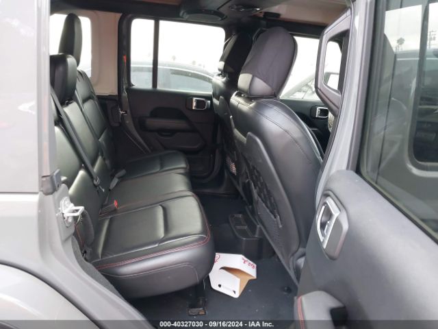 1C4HJXFG0KW541045 Jeep Wrangler Unlimited Rubicon 4x4