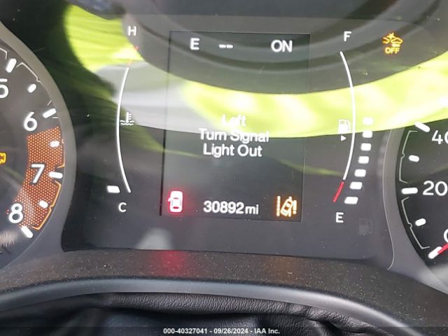 3C4NJCBB9NT119503 Jeep Compass Latitude Fwd