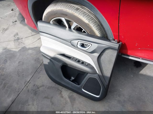 3C4NJCBB9NT119503 Jeep Compass Latitude Fwd
