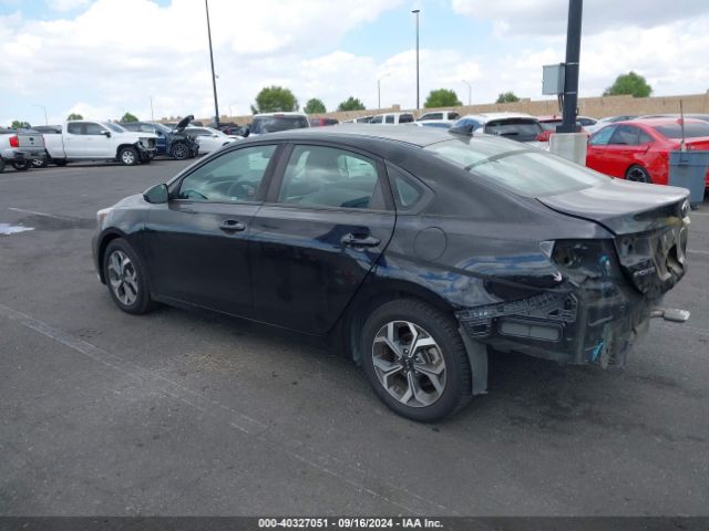 3KPF24AD5KE029257 KIA Forte Lxs