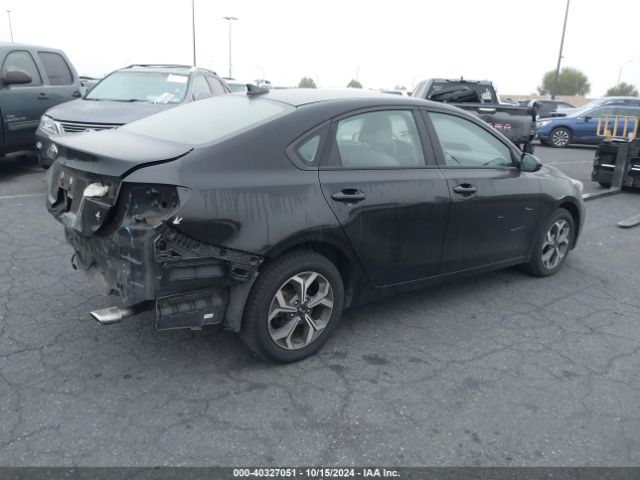 3KPF24AD5KE029257 KIA Forte Lxs