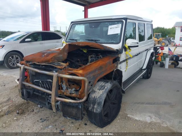 2018 MERCEDES-BENZ AMG G 63 WDCYC7DH6JX294753 Photo 1