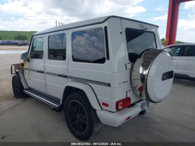 2018 MERCEDES-BENZ AMG G 63 WDCYC7DH6JX294753 Photo 2