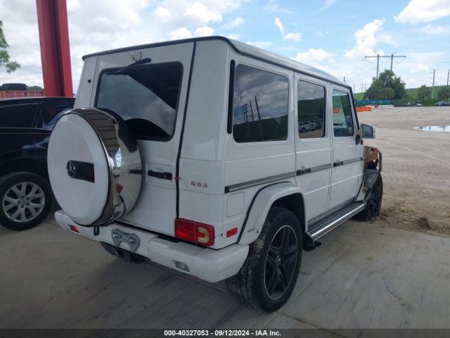 2018 MERCEDES-BENZ AMG G 63 WDCYC7DH6JX294753 Photo 3