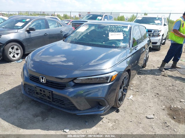 Honda Civic Sport 2024 2HGFE2F5XRH578384 Image 2