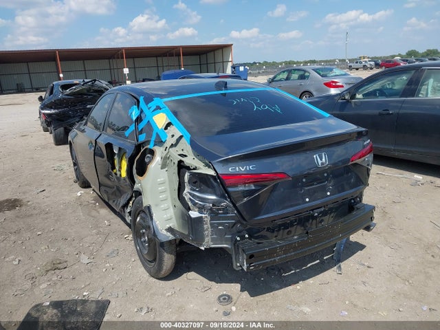 Honda Civic Sport 2024 2HGFE2F5XRH578384 Image 3