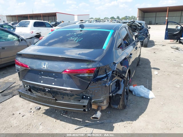 Honda Civic Sport 2024 2HGFE2F5XRH578384 Image 4