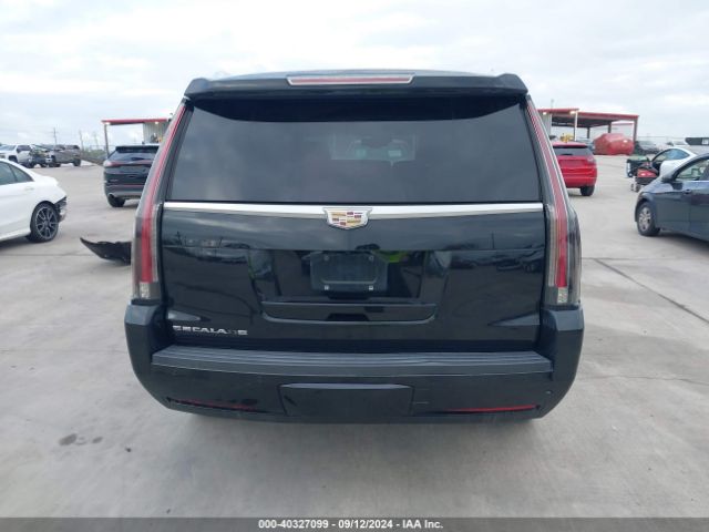 1GYS4CKJ2GR466226 Cadillac Escalade Premium Collection
