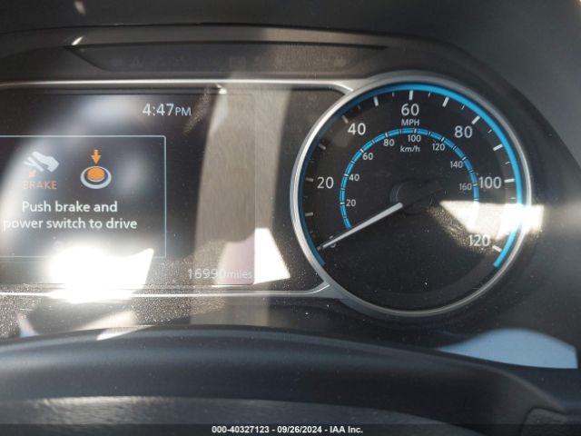 1N4CZ1CV8PC552196 Nissan Leaf Sv Plus 60 Kwh