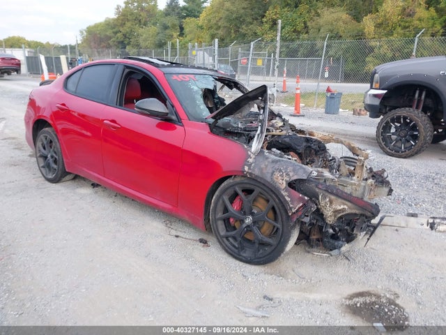 Alfa Romeo Giulia Sport Awd 2019 ZARFANAN0K7612472 main image