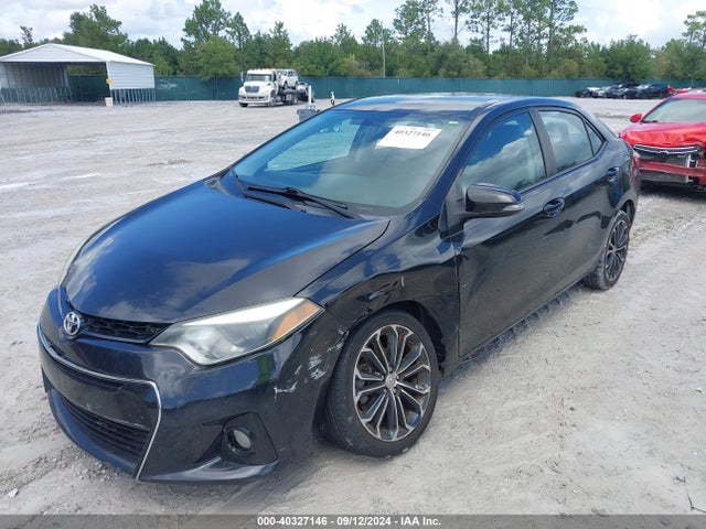 Toyota Corolla S Plus 2015 2T1BURHE7FC278846 Image 2