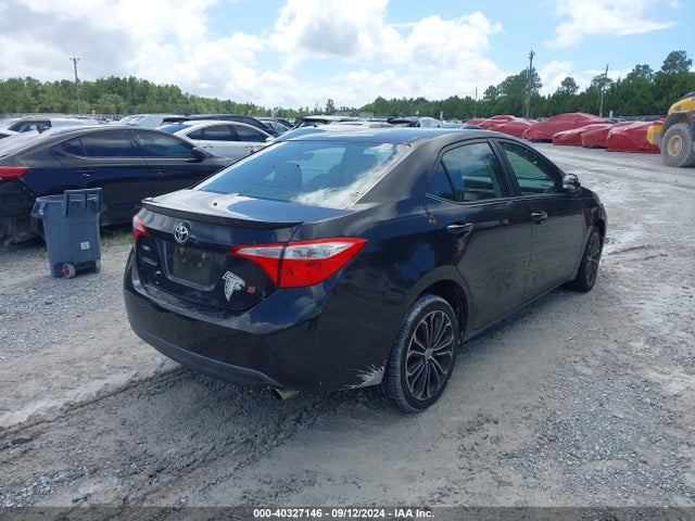 Toyota Corolla S Plus 2015 2T1BURHE7FC278846 Image 4
