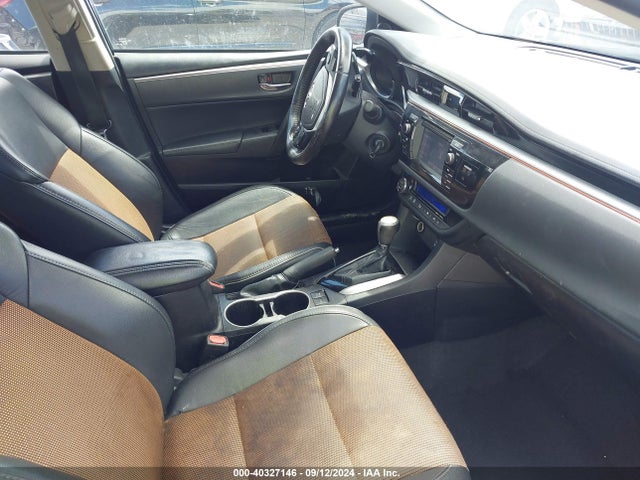 Toyota Corolla S Plus 2015 2T1BURHE7FC278846 Image 5