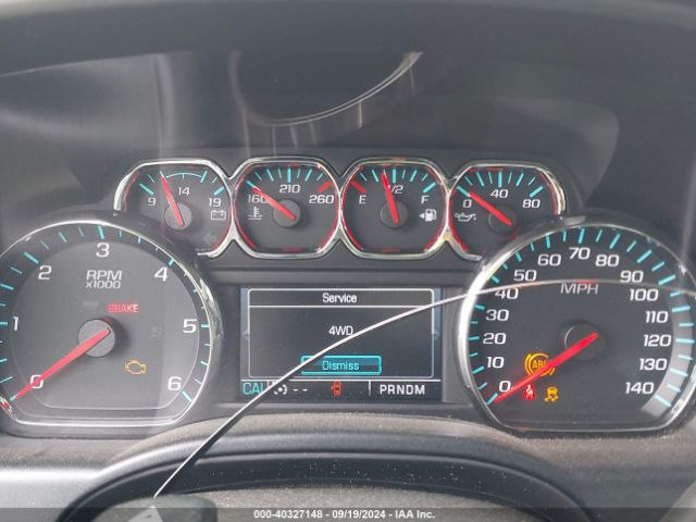 3GCUKREC3GG273281 Chevrolet Silverado 1500 1lt