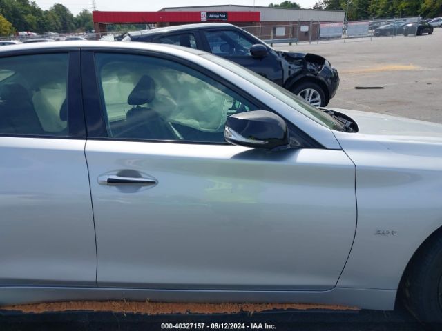 JN1EV7AP6JM361337 Infiniti Q50 3.0t Luxe