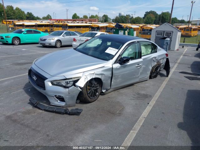 JN1EV7AP6JM361337 Infiniti Q50 3.0t Luxe