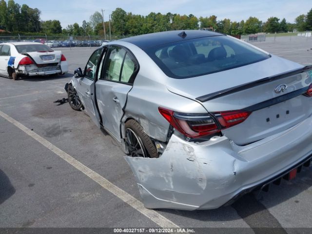 JN1EV7AP6JM361337 Infiniti Q50 3.0t Luxe