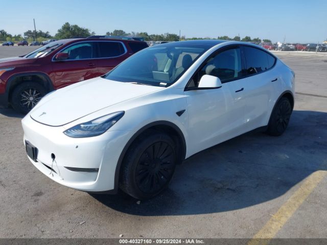 7SAYGDEEXPA123374 Tesla Model Y Awd/long Range Dual Motor All-wheel Drive