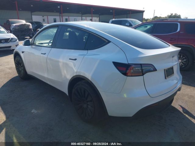 7SAYGDEEXPA123374 Tesla Model Y Awd/long Range Dual Motor All-wheel Drive
