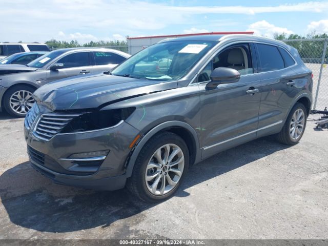 5LMCJ2C97HUL32675 Lincoln MKC SELECT