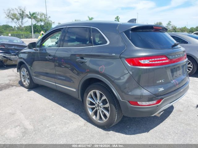 5LMCJ2C97HUL32675 Lincoln MKC SELECT