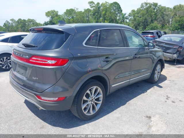 5LMCJ2C97HUL32675 Lincoln MKC SELECT