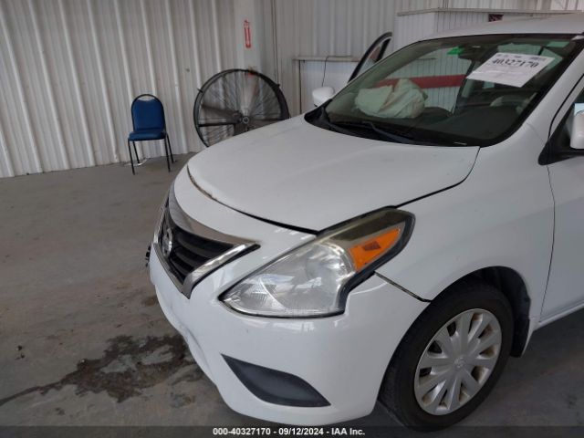 3N1CN7AP1FL898660 Nissan Versa 1.6 S/1.6 S+/1.6 Sl/1.6 Sv