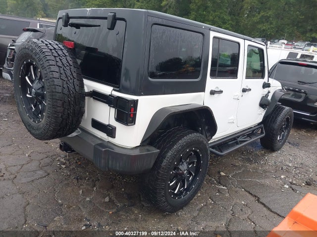 1C4BJWDG6FL563500 Jeep Wrangler Unlimited Freedom Edition