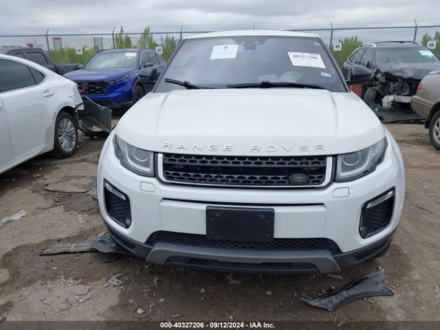 SALVP2RX8JH297060 Land Rover Range Rover Evoque Se/se Premium